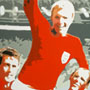 Bobby Moore England Football Painting