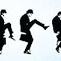 John Cleese Ministry of silly walks limited edition painting