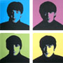 Fab Four Beatles painting