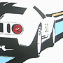 Ford GT40 Painting