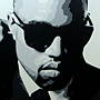 Kanye West Ye Painting