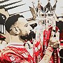 Liverpool FC Mohamed Salah Painting