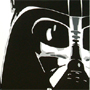 Stormtrooper Darth Vader painting